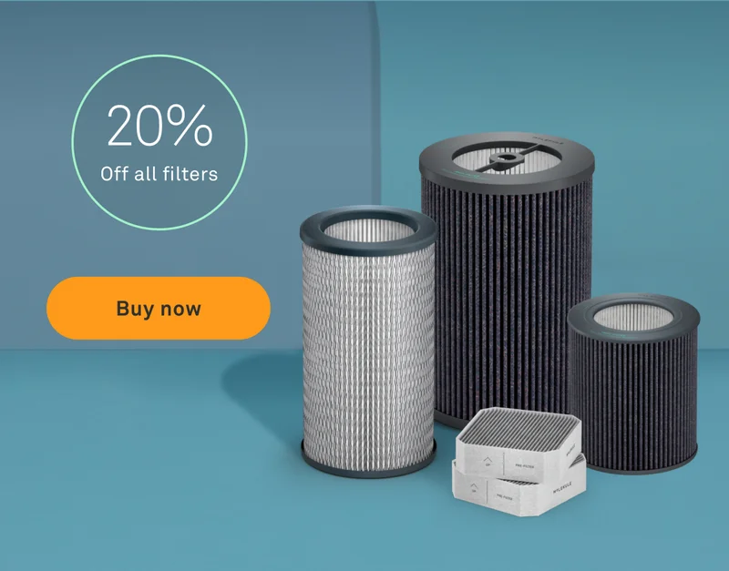 20% off all filters