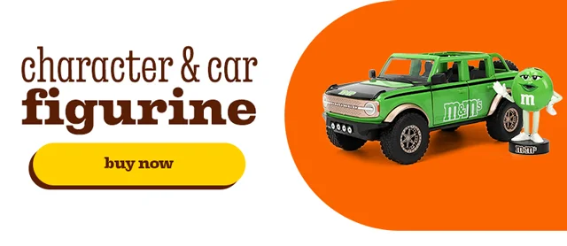 CHARACTER & CAR FIGURINE