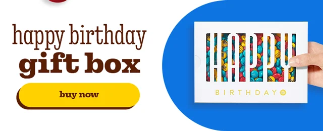 HAPPY BIRHTDAY GIFT BOX