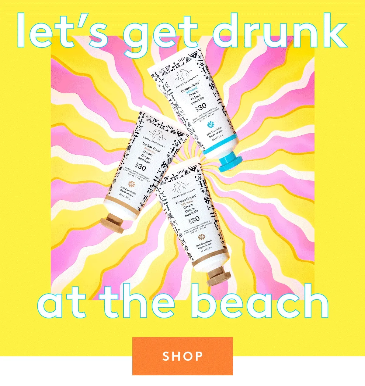 drunk at the beach hero
