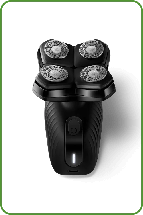 The Dome Shaver™ Plus
