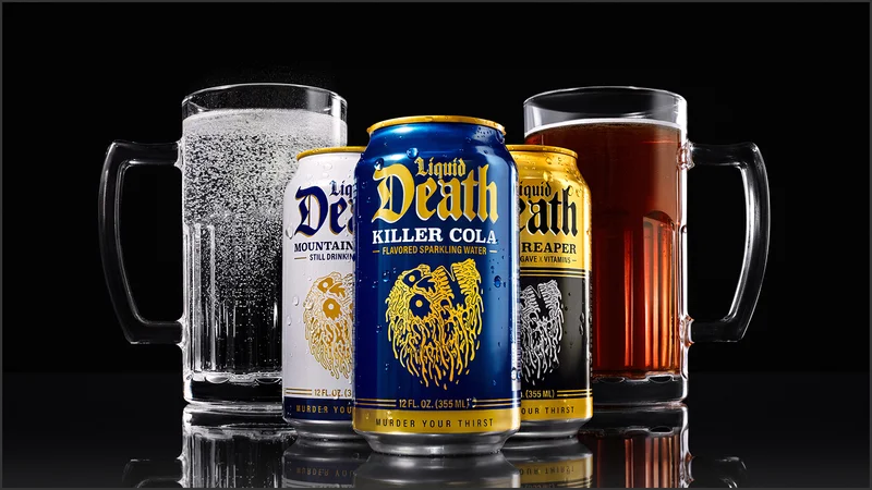 Liquid Death Amazon