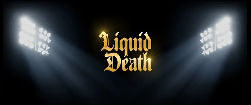 Liquid Death - gopuff