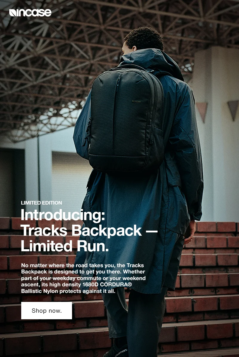 Tracks Backpack