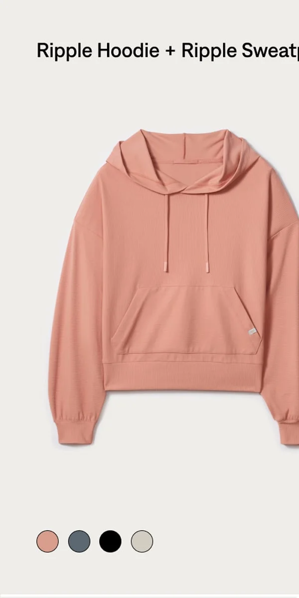 Ripple Hoodie