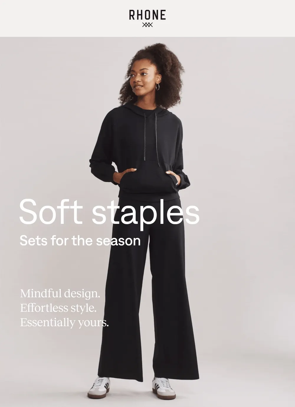 RHONE: Soft staples. Shop recovery sets