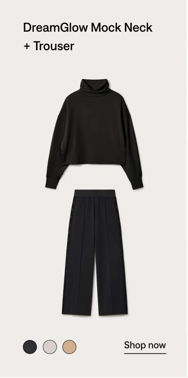 DreamGlow MockNeck + Trouser