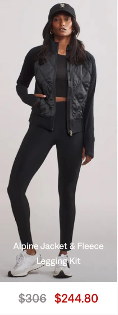 Alpine Jacket & Fleece Legging Kit