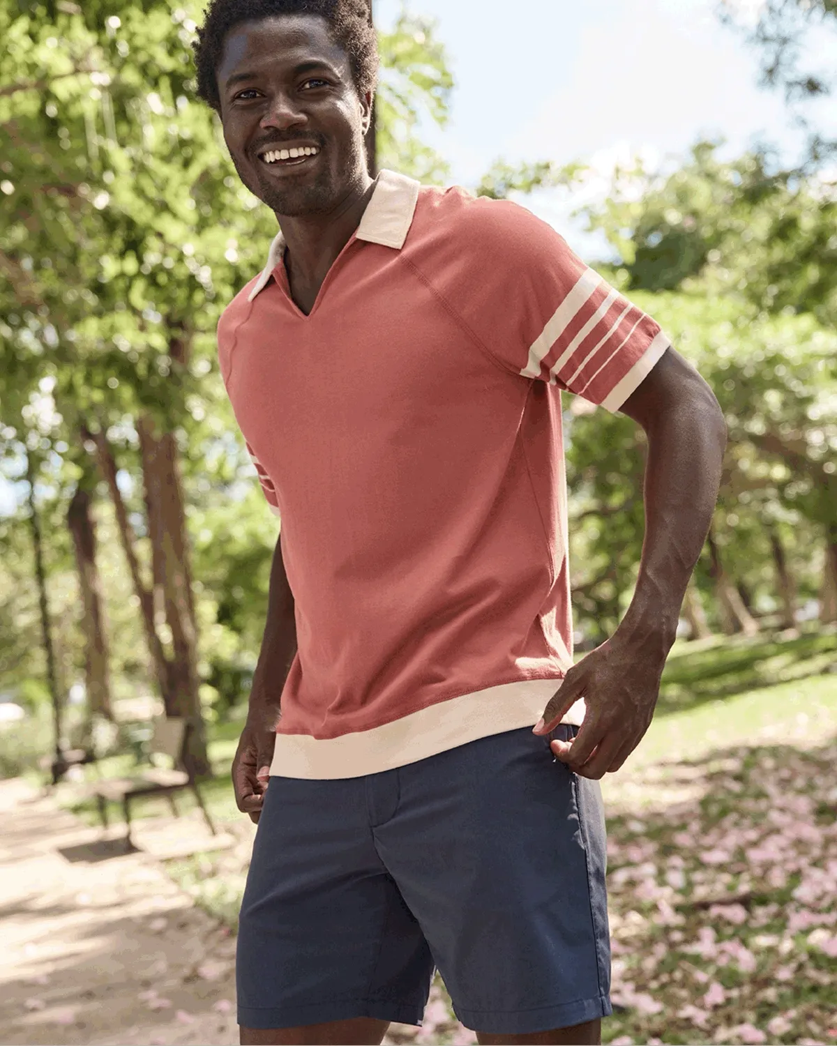 Our hybrid shorts do literally everything