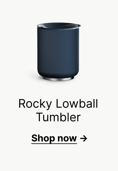 Rocky Lowball Tumbler - Shop Now