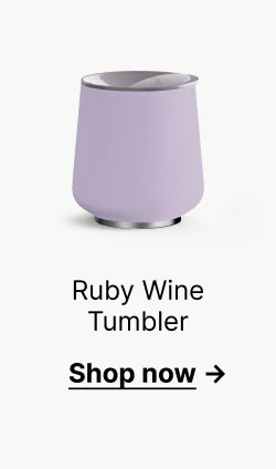 Ruby Wine Tumbler - Shop Now