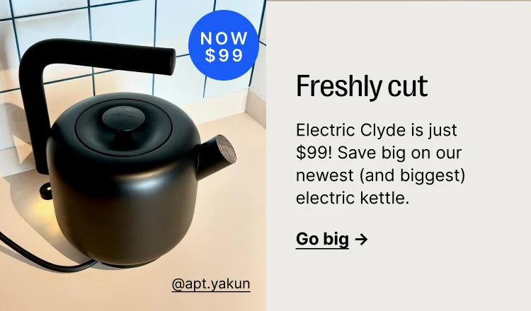 Freshly Cut Electric Clyde is just $99! - Shop Now