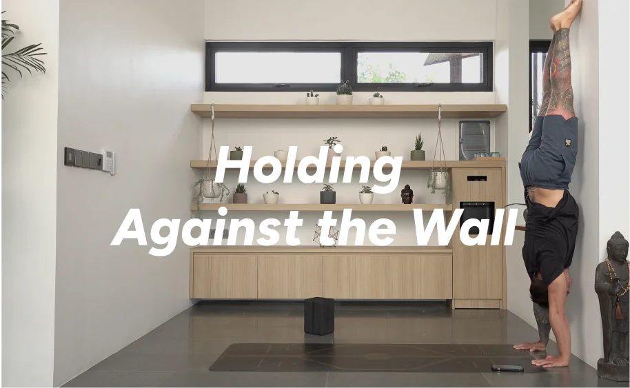 Holding Against the Wall