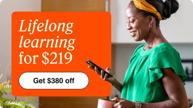 Lifetime is $219!