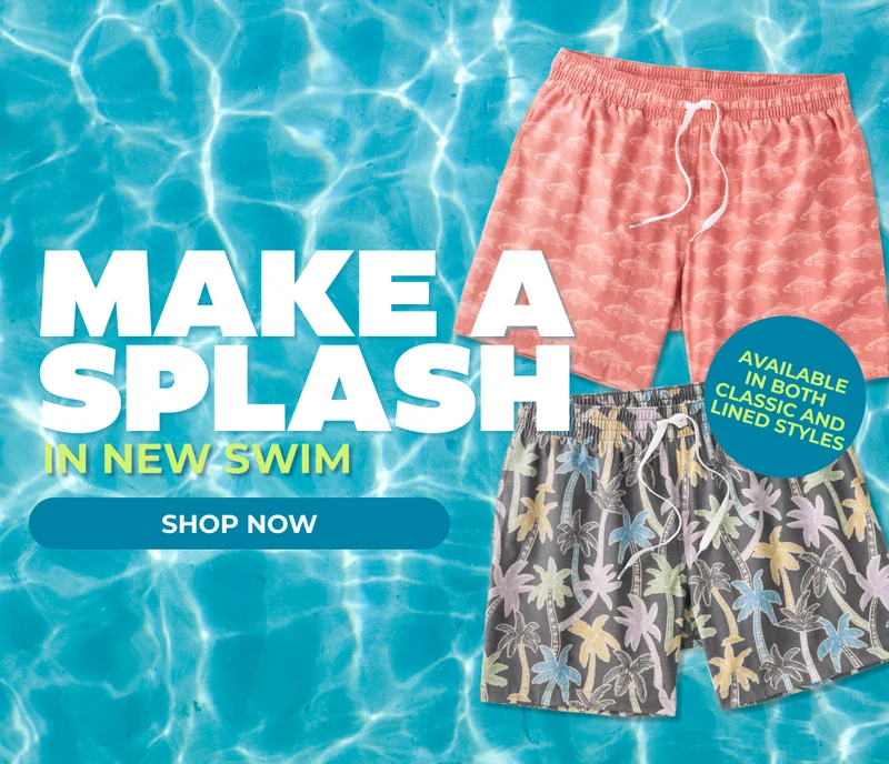 MAKE A SPLASH In New Swim