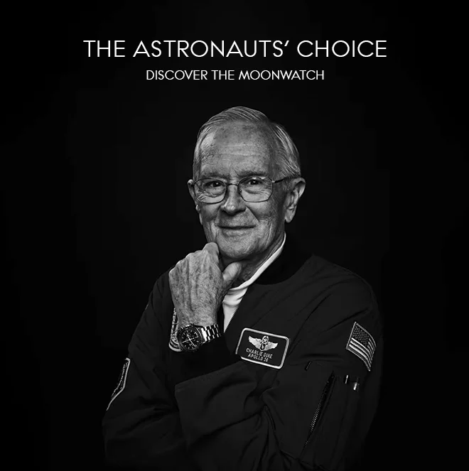 THE ASTRONAUTS’ CHOICE - DISCOVER THE MOONWATCH
