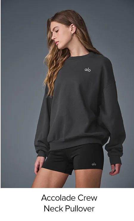 Accolade Crew Neck Pullover