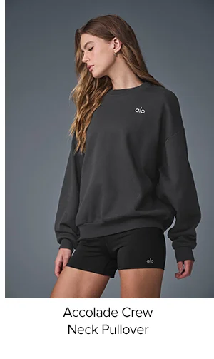Accolade Crew Neck Pullover