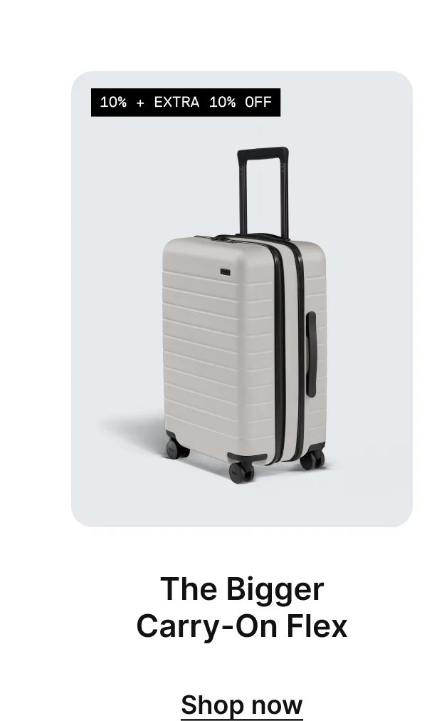 The Bigger Carry-On Flex