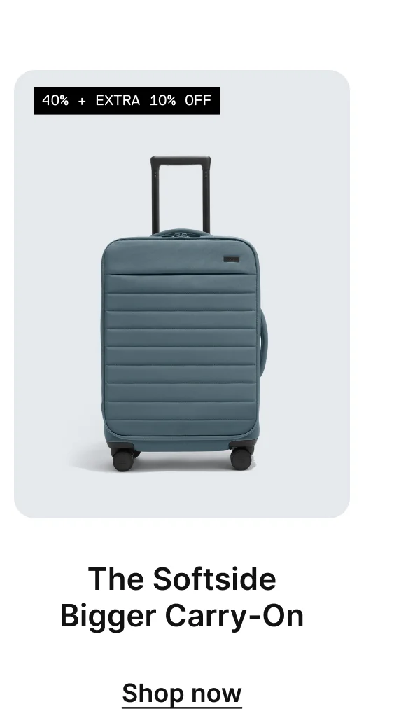 The Softside Bigger Carry-On