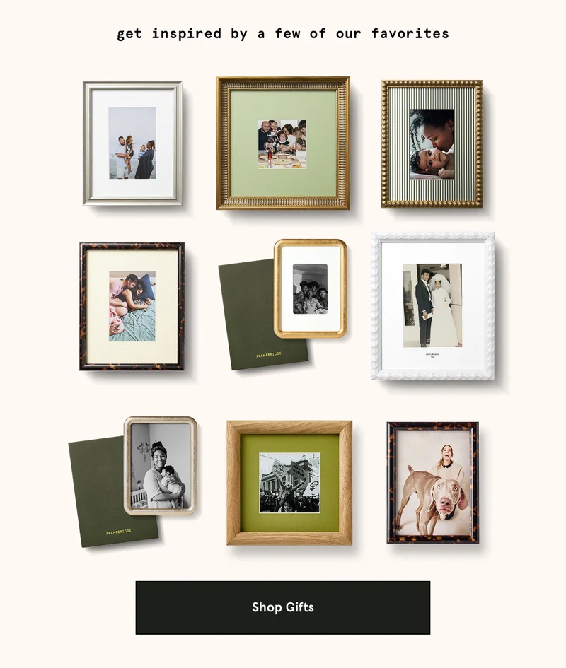 Get inspired by a few of our favorites
