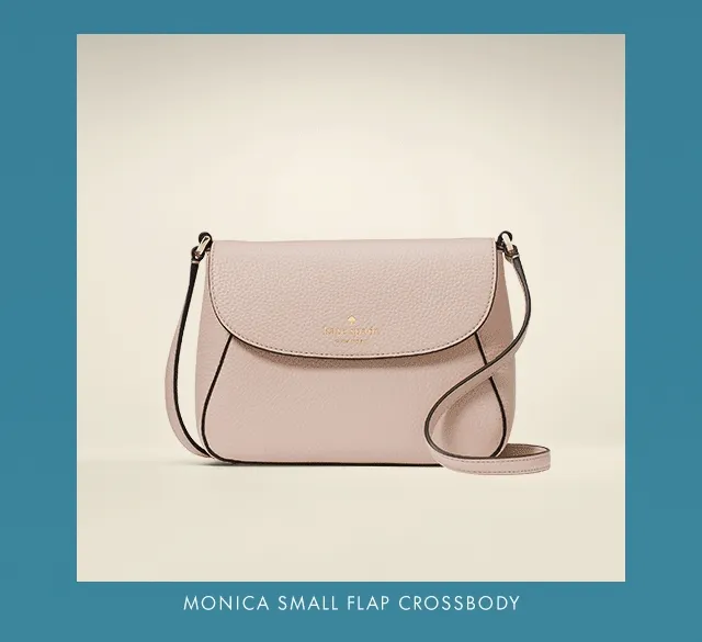 MONICA SMALL FLAP CROSSBODY