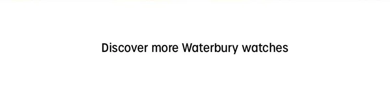 Discover more Waterbury watches - Timex