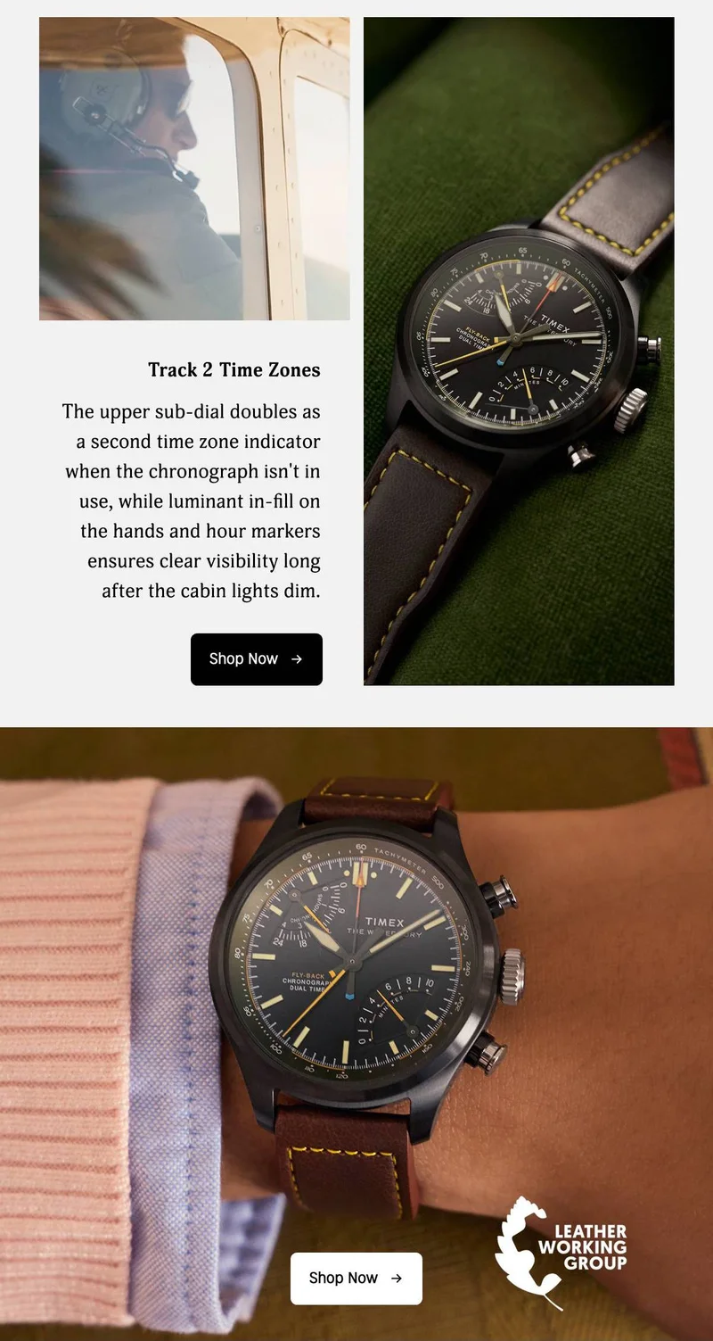 Shop Now (Waterbury Ace) - Timex