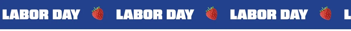 Labor Day Sale