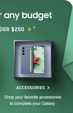Accessories. Shop your favorite accessories to complete your Galaxy.