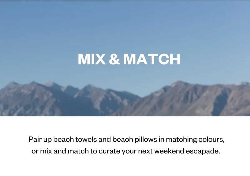 MIX & MATCH
