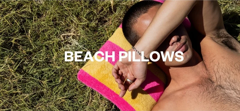 BEACH PILLOWS