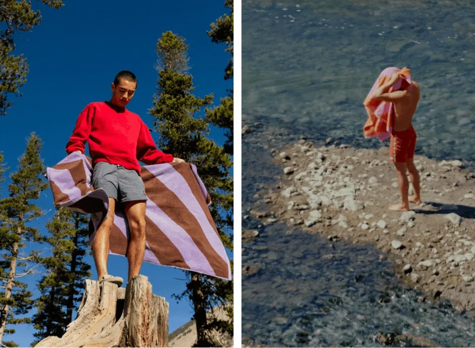 BEACH TOWELS