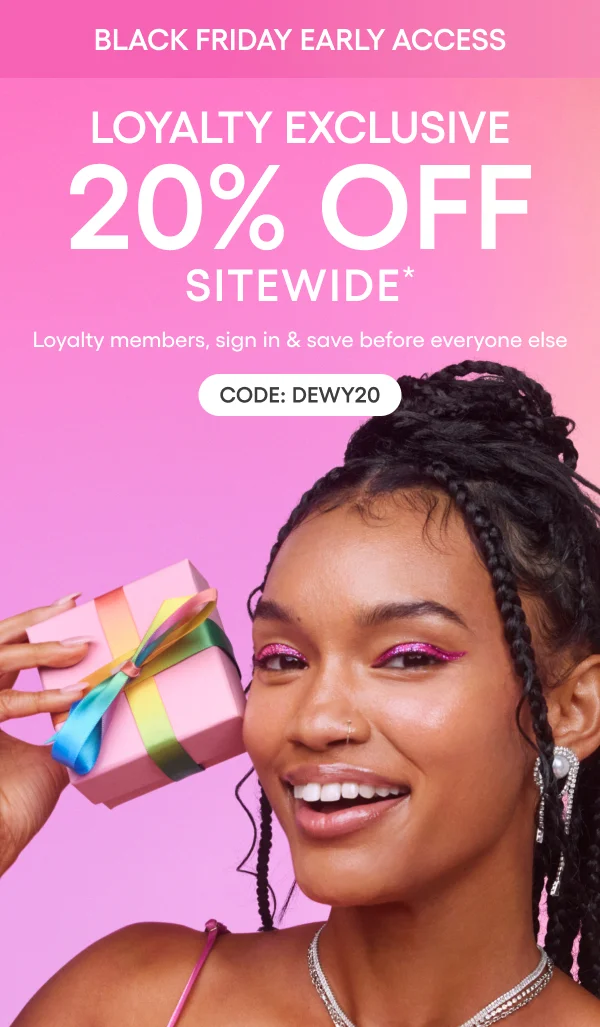 black friday loyalty exclusive