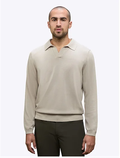 Sand Dune Riviera Knit Polo
