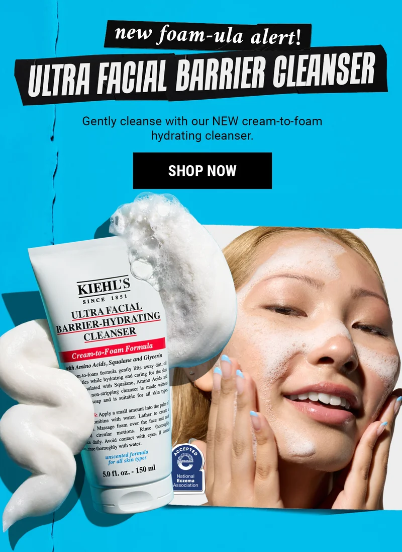Ultra Facial Barrier Cleanser