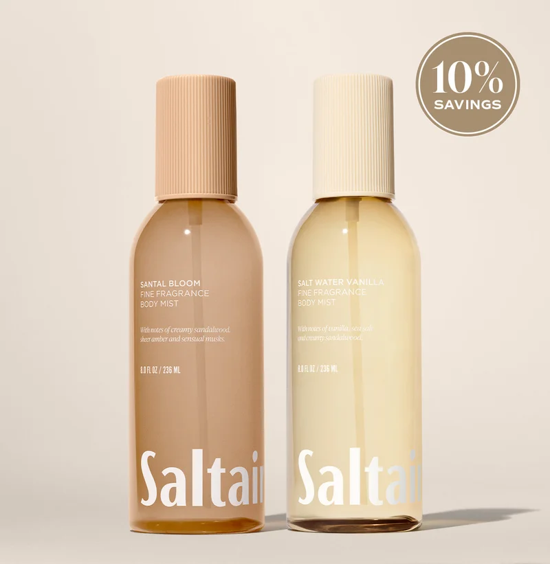 Image of Vanilla & Santal - Duo