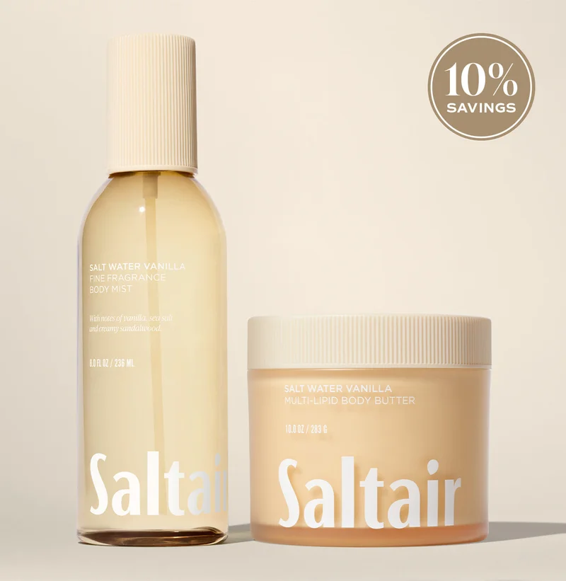 Image of Salt Water Vanilla - Body Duo