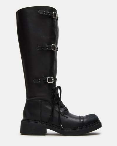 CRITICAL BLACK LEATHER