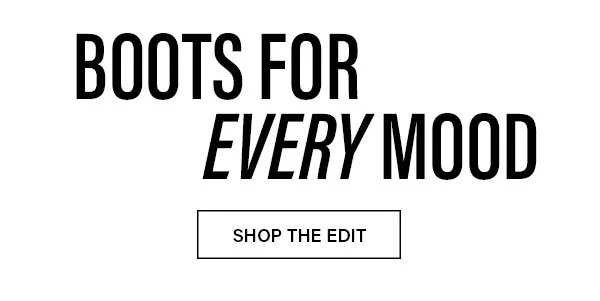 Boots For Every mood