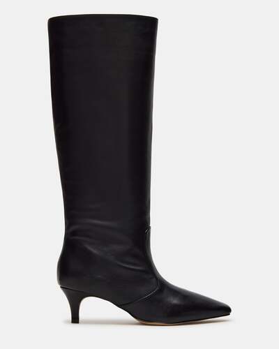 LANDER BLACK LEATHER