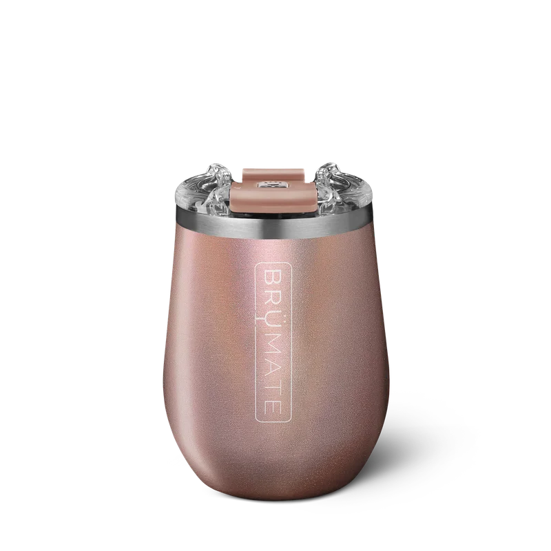Uncork'd XL | Glitter Rose Gold