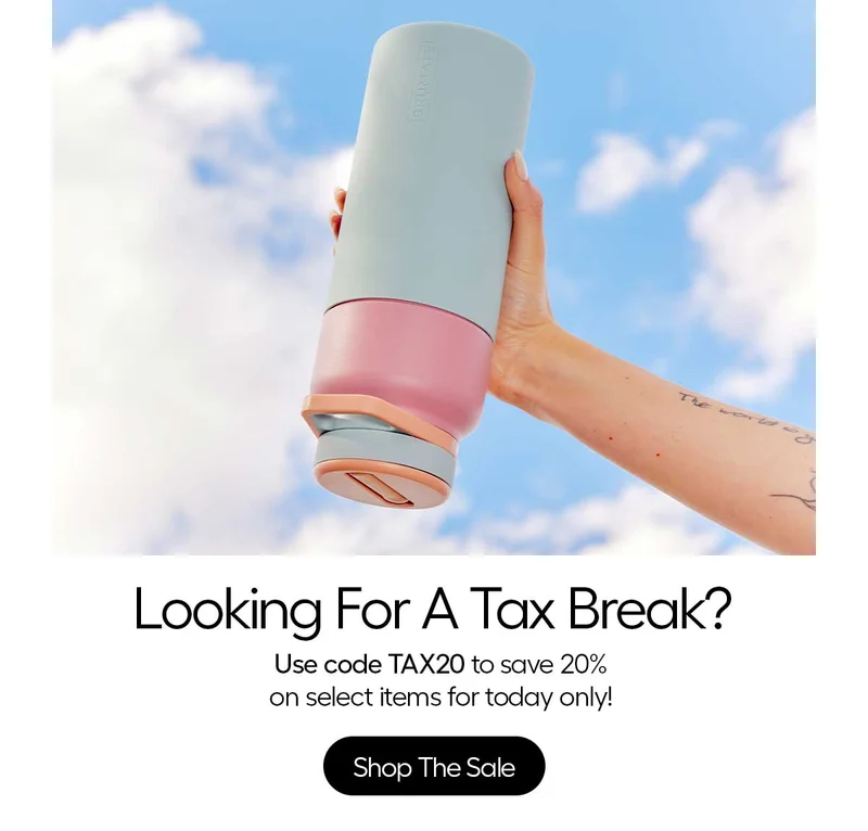 Looking For A Tax Break? Use doe discount code to 20% on select items for today only! - Shop The Sale
