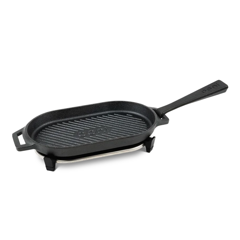 Ooni Cast Iron Grizzler Pan