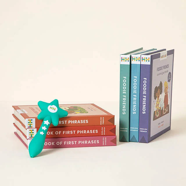Magic Multi-Lingual Reading Wand & Books