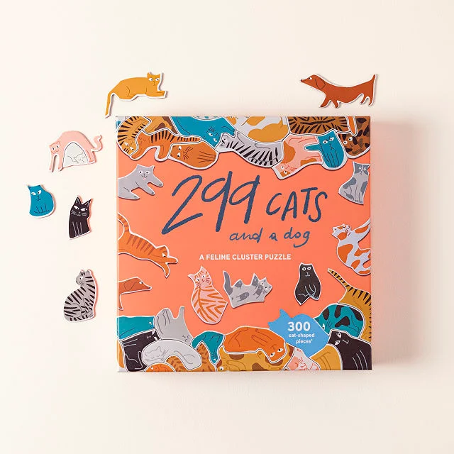 299 Cats & a Dog Puzzle