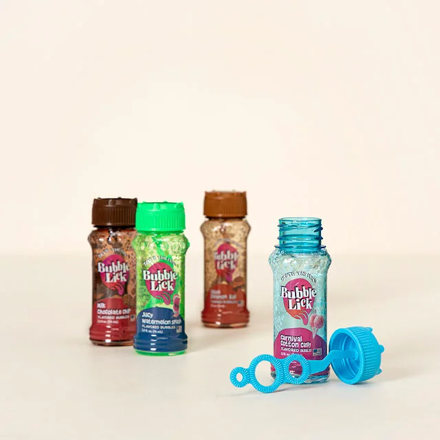 Lickable Bubbles Flavor Bursts - 4 Pack