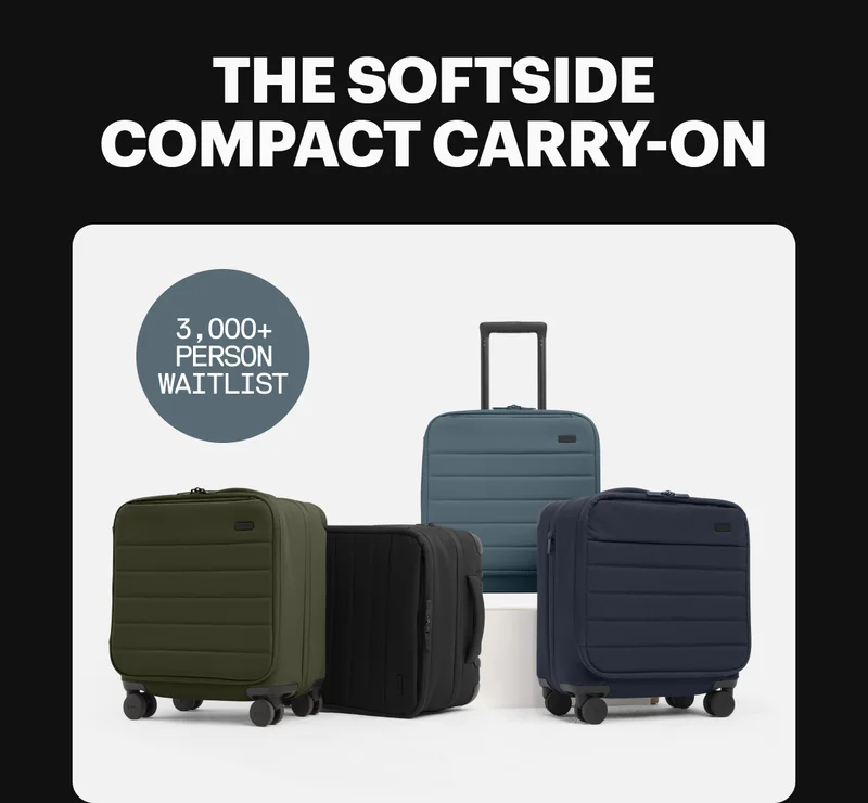 The Softside Compact Carry-On