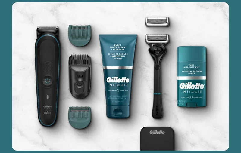 Gillette INTIMATE™ Essentials Kit
