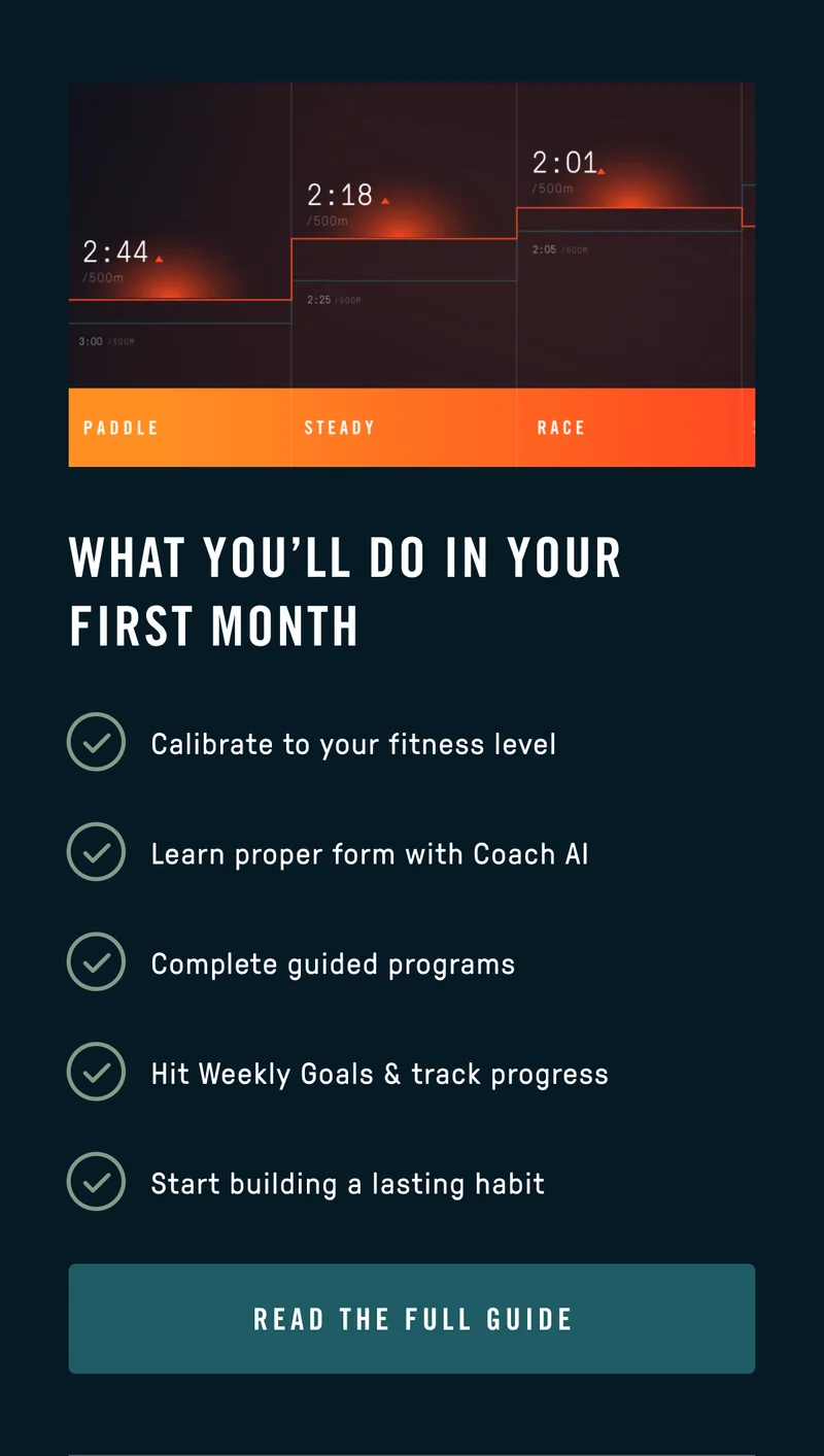 What you'll do in your first month - read the full guide